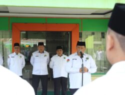 Apel di Kemenag, ASN Kemenag Tanah Datar Jaga Kinerja dan Disiplin