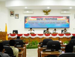 Tiga Ranperda Disepakati di Paripurna DPRD Tanah Datar