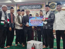 Masjid Lillah Jorong Subarang Nagari Batipuah Ateh Dikunjungi TSR II