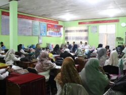 Kemenag Tanah Datar Pastikan Efektivitas Pembelajaran Ramadan di MTsN 5