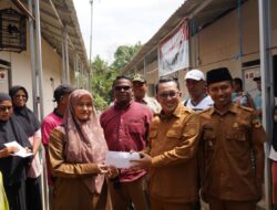 Korban Paska Bencana Dibantu Raja Pagaruyung