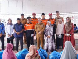 Baznas Senilai Rp576 Juta untuk Korban Bencana Alam Disalurkan