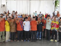 Perantau Talang Tanah Disambut Bupati Tanah Datar