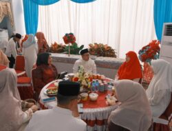 Bupati Tanah Datar Halal Bihalal ke Kediaman Gubernur dan Wagub Sumbar