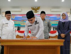 2 Ranperda Disetujui Diusulkan dalam Propenperda 2026 di Paripurna DPRD Tanah Datar