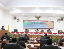 Pandangan Umum Fraksi terhadap 3 Ranperda di Paripurna DPRD Tanah Datar