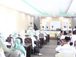 Halal Bihalal di Kemenag Tanah Datar