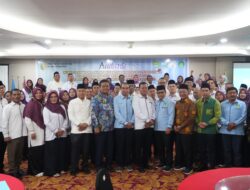 Bupati Suhardiman Amby Menghadiri Pelantikan Pengurus BEM dan Pengurus Ikatan Alumni FKIP Universitas Riau