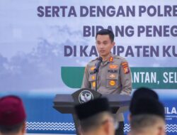 Kapolres Kuantan Singingi Menegaskan Komitmen Jajarannya Mendukung Penuh Langkah Pemerintah Kabupaten Kuantan Singingi