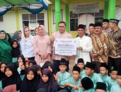 Anggota DPR RI Dapil Sumatera Barat I Rico Alviano ST Siraturahmi Dengan Masyarakat Nagari Simpuruik Sungai Tarab