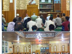 Kalapas Bukittinggi Berikan Ceramah Agama dan Pimpin Sholat Tarawih Malam ke-17 Ramadhan 1447 H