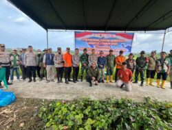 Polres Mentawai Laksanakan Penanaman Jagung Serentak Kuartal I Tahun 2026