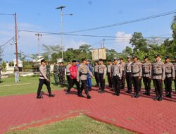 Amankan Mudik Lebaran 2026, Polres Kepulauan Mentawai Gelar Pasukan Operasi Ketupat: Tekankan Sinergisitas dan Kewaspadaan Cuaca