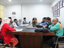 Asisten III Wakili Bupati Kuansing Pimpin Rapat Persiapan Pawai Takbir Idul Fitri 1447 H