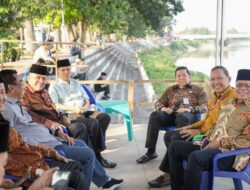 Pemerintah Provinsi Riau Meninjau Kesiapan Lokasi Kegiatan MTQ Provinsi Juni 2026 di Tepian Narosa, Teluk Kuantan