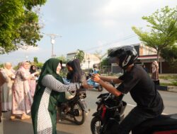 DWP Kuansing: Berbagi Takjil, Pembina: Momentum Menebar Kepedulian dan Mempererat Silaturahmi