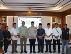 Polresta Kepulauan Mentawai Gelar Buka Puasa Bersama, Pererat Silaturahmi Raih Berkah Ramadhan
