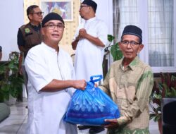 Pramuka Payakumbuh Salurkan 70 Paket Sembako, Tebar Kepedulian Jelang Idul Fitri 1447 H