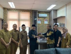 Komisi I DPRD Kota Sawahlunto Kunker ke Diskominfoss Kuansing