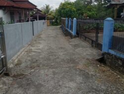 Jalan Komplek Sawah Padang Sijangek Berstatus Jalan Kabupaten Dapat Bantuan Tahun 2026