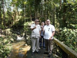 Kawasan Wisata Air Terjun Guruh Gemurai Dikunjungi Bupati Kuansing