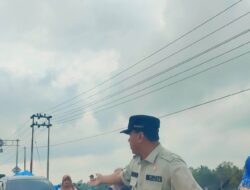 Bupati Suhardiman Turun Langsung Urai Kemacetan di Pasar Benai, Warga Apresiasi