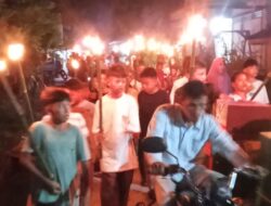 Meriahkan Malam Idul Fitri, Warga dan Jemaah Masjid besar Al Wahidin muara Siberut Gelar Takbiran Keliling di Siberut Selatan Jumat 20 Maret 2026
