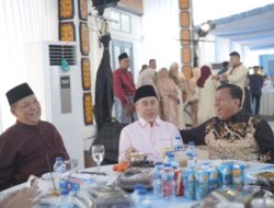 Bupati Kuansing Hadiri Open House Gubernur Riau, Perkuat Silaturahmi dan Sinergi Daerah