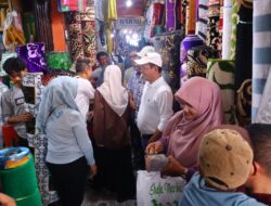 Wako Zulmaeta Tinjau Pasar, Ekonomi Payakumbuh Menggeliat Jelang Lebaran