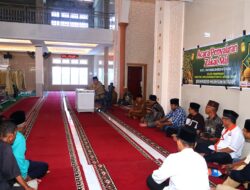 Wako Zulmaeta Apresiasi Masjid Muhsinin Tarok, Salurkan Zakat Rp34 Juta untuk 121 Warga