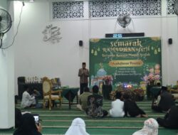Masjid Arafah Dipadati Warga, Wawako Resmi Buka Lomba Tahfiz dan Azan Tingkat Luhak Nan Tigo