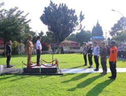 Zulmaeta Pimpin Apel Operasi Ketupat Singgalang 2026, Pengamanan Idulfitri Disiapkan Maksimal