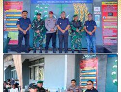 Sinergi APH di Hari Raya Idul Fitri, Kalapas Bukittinggi Tinjau Langsung Layanan Kunjungan