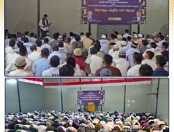LAPAS BUKITTINGGI GELAR SHOLAT IDUL FITRI 1447 H KHIDMAT, SEKALIGUS SERAHKAN REMISI KHUSUS BAGI 372 WARGA BINAAN