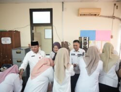 Halal Bihalal Penuh Suasana Kekeluargaan di Dinas Kominfo Kuansing