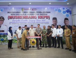 Musrenbang RKPD Dibuka Bupati Kuansing, Wujudkan ASN Yang Produktif dan Inovatif