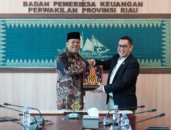 Pemkab Kuansing Serahkan LKPD 2026 ke BPK RI Perwakilan Riau