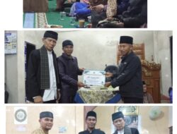 Tim 3 TSR Nagari Batubulek Kunjungi Masjid Nikmatullah Bonca Kawai