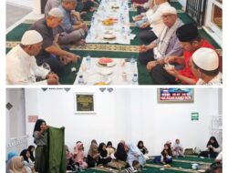 Senyum Anak Yatim Warnai Buka Puasa Bersama di Masjid Ar-Raudhah
