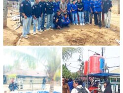 50 Mahasiswa ITP Terjun ke Gurun Laweh Bantu Pemulihan Pascabencana