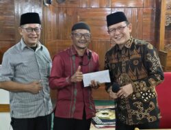 Safari Ramadan di Balai Cacang, Wako Zulmaeta Serahkan Bantuan dan Ajak Warga Jaga Generasi dari Narkoba