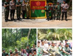 Kompak Bangun Desa,Bupati Kuansing Hadiri Penutupan TMMD ke-127 Bersama Pangdam dan Kapolda Riau