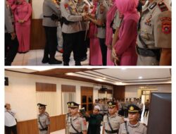 Pimpin Sertijab Kabag SDM, Kasat Intelkam, dan Kapolsek Sikakap, Kapolres Mentawai: Jabatan Adalah Amanah