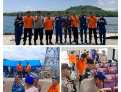 Agar Mudik Aman Dan Nyaman: Tim Gabungan Polres Mentawai Gelar Inspeksi Keselamatan di Dermaga Tuapejat
