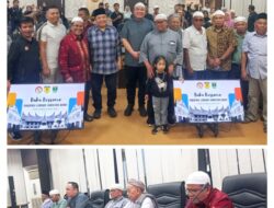 Wakil Ketua DPRD Sumbar Nanda Satria ajak Bukber Pengprov Lemkari Sumbar dan Serahkan Bonus di Gedung Wakil Rakyat