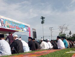 Lapangan Hijau Rambatan Berlangsung Shalat Idul Fitri 1447 H Khatib dari Padang Pariaman