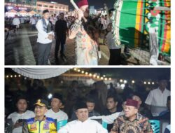 Pawai Takbir Menyambut Hari Raya Idul Fitri 1447 Hijriah Dibuka Bupati Kuansing