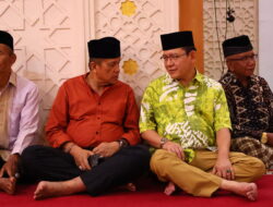 Zulmaeta dan Elzadaswarman Pimpin Safari Ramadan, Salurkan Bantuan untuk Masjid Muhsinin di Payakumbuh