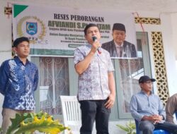 Reses Perorangan, Ketua Fraksi PKB DPRD Payakumbuh Afviandi Dt. Itam Serap Aspirasi Warga Padang Alai Bodi