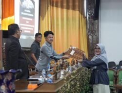DPRD Kuantan Singingi Menggelar Paripurna Agenda Penyampaian Rekomendasi DPRD Terhadap LKPJ Bupati Kuansing Tahun Anggaran 2025